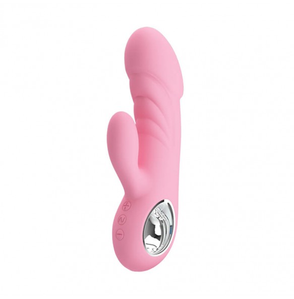 PRETTY LOVE - Intelligent Dual Vibration G-Spot Masturbation (Chargeable - Pink)